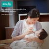 Bình Sữa Thủy Tinh PPSU Chống Tràn, Đầy Hơi Dung Tích 5 Giây - Giá 186,948 VND 5