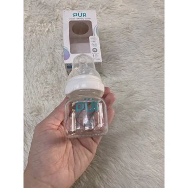Bình sữa thuỷ tinh Pur cho bé 70ml/130ml/260ml - An toàn, không BPA, giảm giá 292.800 - 240.000