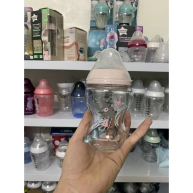 Bình sữa thủy tinh Tommee Tippee 260ml - An toàn, không BPA, giảm giá 330k 2