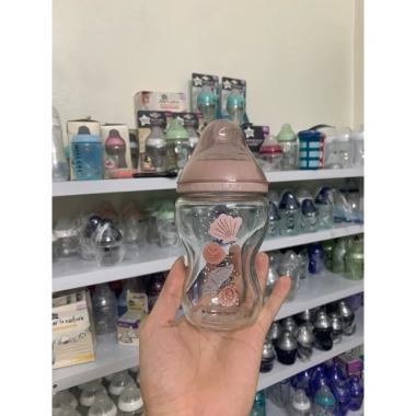 Bình sữa thủy tinh Tommee Tippee 260ml - An toàn, không BPA, giảm giá 330k 5