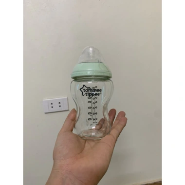 Bình sữa thủy tinh Tommee Tippee 260ml - An toàn, không BPA, giảm giá 330k 6