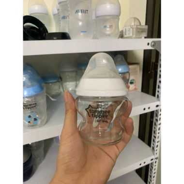 Bình sữa thủy tinh Tommee Tippee 260ml - An toàn, không BPA, giảm giá 330k 7