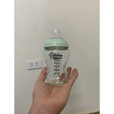 Bình sữa thủy tinh Tommee Tippee 260ml - An toàn, không BPA, giảm giá 330k 8