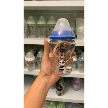 Bình sữa thủy tinh Tommee Tippee 260ml - An toàn, không BPA, giảm giá 330k 9