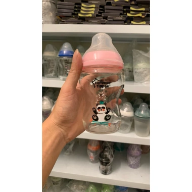Bình sữa thủy tinh Tommee Tippee 260ml - An toàn, không BPA, giảm giá 330k 10