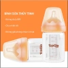 Bình sữa thuỷ tinh Topgia 180ml núm silicon mềm chống sặc giảm đầy hơi 24.500 VND