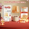 Bình sữa thuỷ tinh Topgia 180ml núm silicon mềm chống sặc giảm đầy hơi 24.500 VND 2