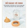 Bình sữa thuỷ tinh Topgia 180ml núm silicon mềm chống sặc giảm đầy hơi 24.500 VND 6