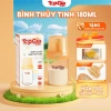 Bình sữa thủy tinh TOPGIAKIDS 180ml núm ti mềm không BPA - Giá chỉ 64,881₫