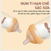 Bình sữa thủy tinh TOPGIAKIDS 180ml núm ti mềm không BPA - Giá chỉ 64,881₫ 4