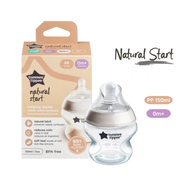 Bình Sữa Tommee Tippee Natural Start 150ml‑260ml nhựa PPSU cho bé, giá chỉ 355.000đ 2