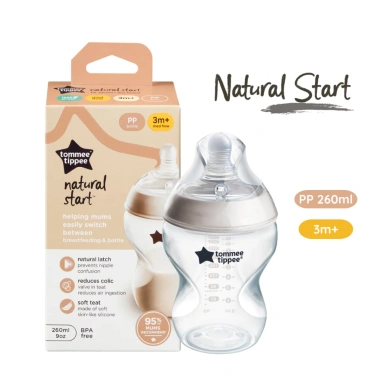 Bình Sữa Tommee Tippee Natural Start 150ml‑260ml nhựa PPSU cho bé, giá chỉ 355.000đ 3