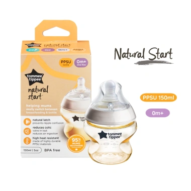 Bình Sữa Tommee Tippee Natural Start 150ml‑260ml nhựa PPSU cho bé, giá chỉ 355.000đ 6
