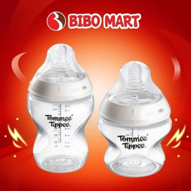 Bình Sữa Tommee Tippee PP Núm Ty Siêu Mềm Van Chống Đầy Hơi Thông Minh 150ml-260ml