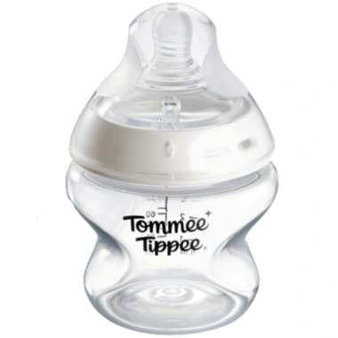 Bình Sữa Tommee Tippee PP Núm Ty Siêu Mềm Van Chống Đầy Hơi Thông Minh 150ml-260ml