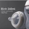 Bình Sữa Tommee Tippee PP Núm Ty Siêu Mềm Van Chống Đầy Hơi Thông Minh 150ml-260ml 5