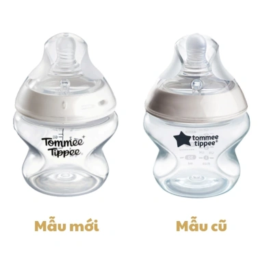 Bình Sữa Tommee Tippee PP Núm Ty Siêu Mềm Van Chống Đầy Hơi Thông Minh 150ml-260ml
