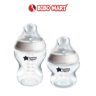 Bình Sữa Tommee Tippee PP Núm Ty Siêu Mềm, Van Chống Đầy Hơi Thông Minh 150ml-260ml - Nimo Giá 195k