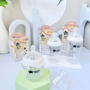 Bình Sữa Tommee Tippee PP Núm Ty Siêu Mềm, Van Chống Đầy Hơi Thông Minh 150ml-260ml - Nimo Giá 195k 2