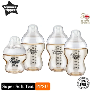 Bình sữa TOMMEE TIPPEE PPSU tự nhiên, chất lượng cao, giá ưu đãi 77.000đ 2