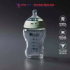 Bình sữa Tommee Tippee thuỷ tinh cổ xanh mẫu mới, van tiệt trùng lò vi sóng, 410k