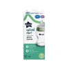 Bình sữa Tommee Tippee thuỷ tinh cổ xanh mẫu mới, van tiệt trùng lò vi sóng, 410k 2