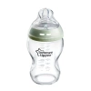 Bình sữa Tommee Tippee thuỷ tinh cổ xanh mẫu mới, van tiệt trùng lò vi sóng, 410k 3