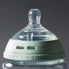 Bình sữa Tommee Tippee thuỷ tinh cổ xanh mẫu mới, van tiệt trùng lò vi sóng, 410k 5