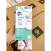 Bình sữa Tommee Tippee thuỷ tinh cổ xanh mẫu mới, van tiệt trùng lò vi sóng, 410k 6