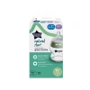 Bình sữa Tommee Tippee thuỷ tinh cổ xanh mẫu mới, van tiệt trùng lò vi sóng, 410k 7