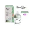 Bình sữa Tommee Tippee thuỷ tinh cổ xanh mẫu mới, van tiệt trùng lò vi sóng, 410k 8