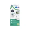 Bình sữa Tommee Tippee thuỷ tinh cổ xanh mẫu mới, van tiệt trùng lò vi sóng, 410k 9