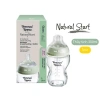 Bình sữa Tommee Tippee thuỷ tinh cổ xanh mẫu mới, van tiệt trùng lò vi sóng, 410k 10