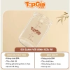 Bình sữa Topgiakids thủy tinh 180ml, núm ti silicon siêu mềm, chống sặc giảm đầy hơi - 89.000₫ 5