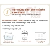 Bình sữa Topgiakids thủy tinh 180ml, núm ti silicon siêu mềm, chống sặc giảm đầy hơi - 89.000₫ 6