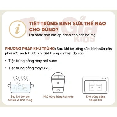 Bình sữa Topgiakids thủy tinh 180ml, núm ti silicon siêu mềm, chống sặc giảm đầy hơi - 89.000₫ 6
