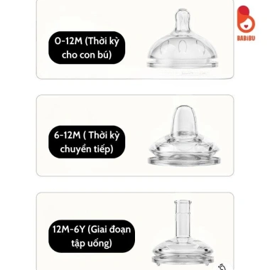 Bình sữa trẻ em 3 núm - Tập uống nước an toàn, thiết kế tiện lợi, giá 29.900 đồng 3 Bình sữa trẻ em 3 núm - Tập uống nước an toàn, thiết kế tiện lợi, giá 29.900 đồng 3