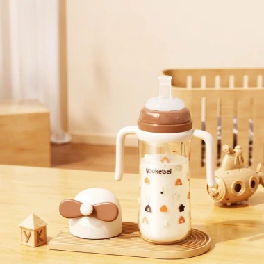 Bình sữa trẻ em 3 núm - Tập uống nước an toàn, thiết kế tiện lợi, giá 29.900 đồng 10 Bình sữa trẻ em 3 núm - Tập uống nước an toàn, thiết kế tiện lợi, giá 29.900 đồng 10