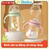 Bình sữa tự động cho bé nòng rộng 300ml free BPA - Dung tích lớn, giá ưu đãi 24.000₫
