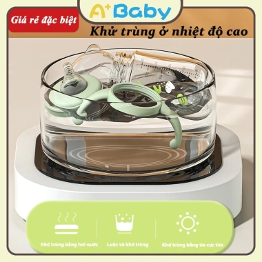 Bình sữa tự động cho bé nòng rộng 300ml free BPA - Dung tích lớn, giá ưu đãi 24.000₫ 3