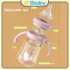 Bình sữa tự động cho bé nòng rộng 300ml free BPA - Dung tích lớn, giá ưu đãi 24.000₫ 5
