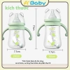 Bình sữa tự động cho bé nòng rộng 300ml free BPA - Dung tích lớn, giá ưu đãi 24.000₫ 6