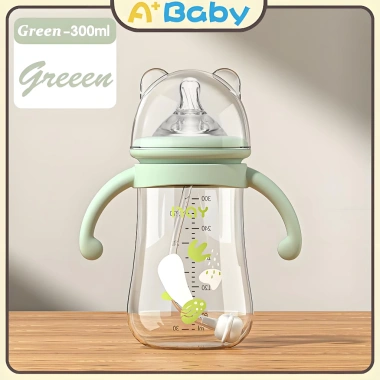 Bình sữa tự động cho bé nòng rộng 300ml free BPA - Dung tích lớn, giá ưu đãi 24.000₫ 7