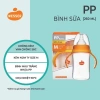 Bình sữa Wesser chính hãng cổ rộng PP 180ml‑260ml, giá ưu đãi 198.550₫ 2