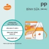 Bình sữa Wesser chính hãng cổ rộng PP 180ml‑260ml, giá ưu đãi 198.550₫ 3