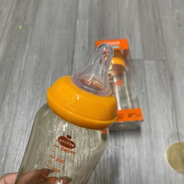 Bình sữa Wesser PPSU cổ hẹp mẫu mới 60/140/240ml, van chống sặc, giá chỉ 92.000 VND 7