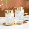 Bình tạo bọt bơm tay DYRUIDOJ - Hộp xà phòng xốp nạp lại thủy tinh 300ml/400ml, sang trọng, bền, chỉ 152.460₫