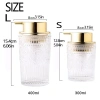 Bình tạo bọt bơm tay DYRUIDOJ - Hộp xà phòng xốp nạp lại thủy tinh 300ml/400ml, sang trọng, bền, chỉ 152.460₫ 2