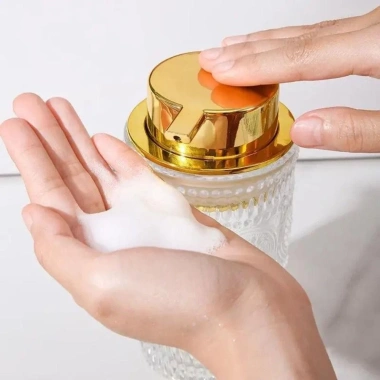 Bình tạo bọt bơm tay DYRUIDOJ - Hộp xà phòng xốp nạp lại thủy tinh 300ml/400ml, sang trọng, bền, chỉ 152.460₫ 8