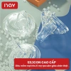 Bình tập 3IN1 cho bé 6-12 tháng - Sư tử cute, chống sặc, chống đầy hơi, tay cầm tiện lợi - Giá chỉ 90.000 3